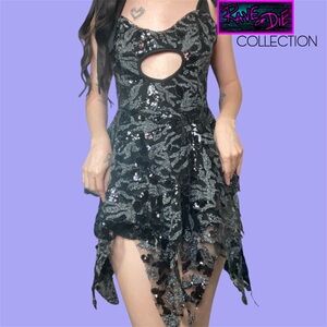 Gothic iheartraves Witching Hour Fairy Dress